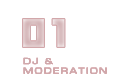 DJ und Moderation