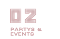 Partys und Events