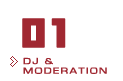 DJ und Moderation